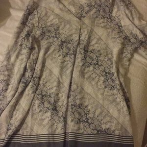 Rose and Olive Blouse-S